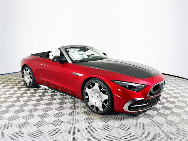 2026 Mercedes-Benz SL-Class Maybach SL 680