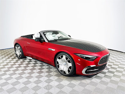 2026 Mercedes-Benz SL-Class