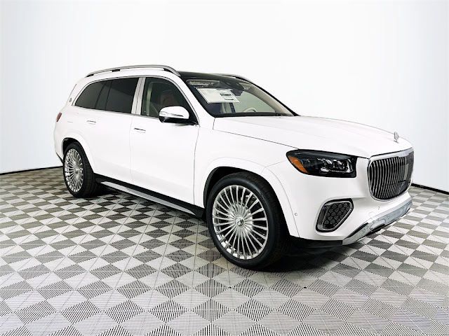 2026 Mercedes-Benz GLS Maybach GLS 600