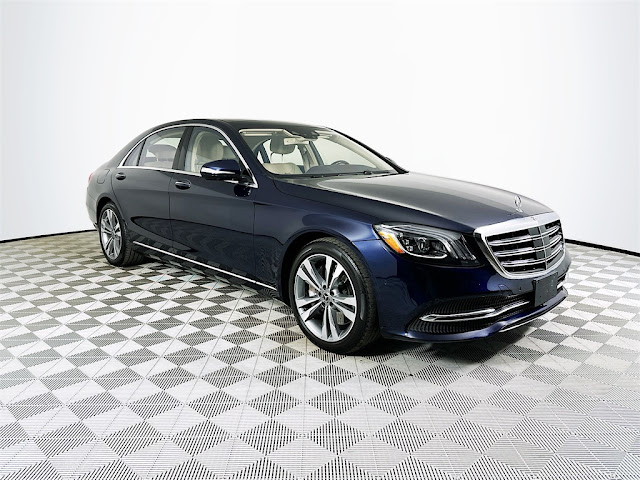 2020 Mercedes-Benz S-Class S 450