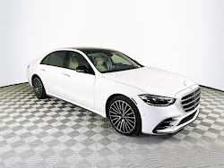 2024 Mercedes-Benz S-Class S 580