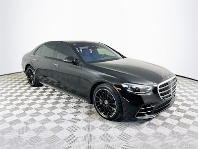 2025 Mercedes-Benz S-Class