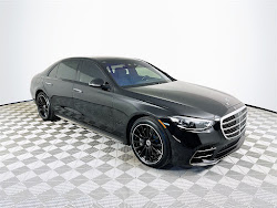 2025 Mercedes-Benz S-Class S 580