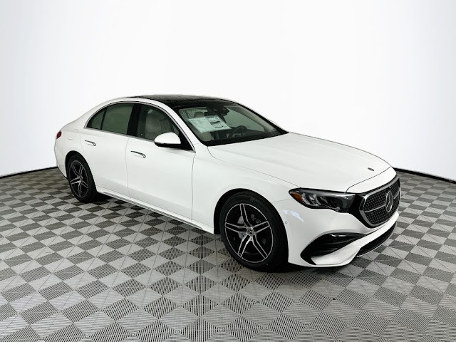 2026 Mercedes-Benz E-Class E 350