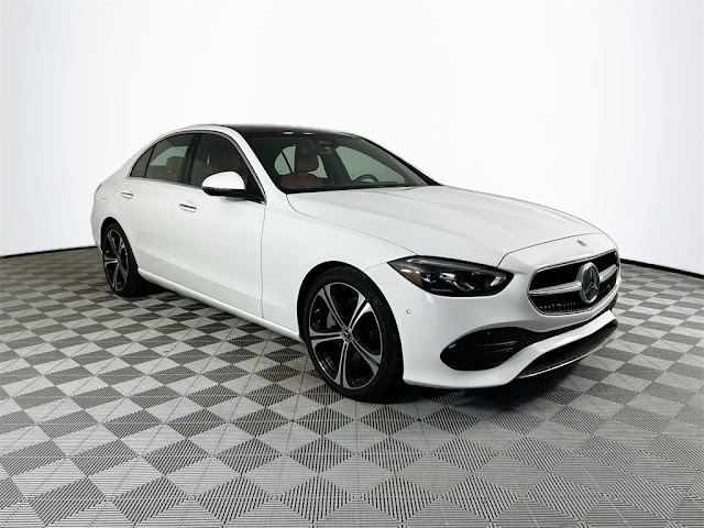 2025 Mercedes-Benz C-Class C 300