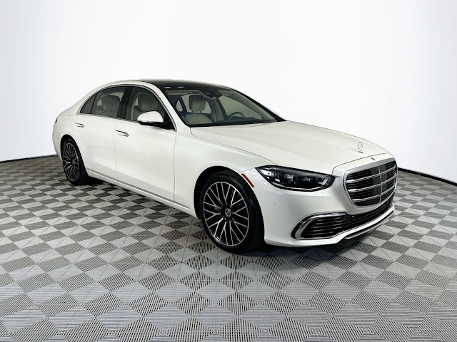 2021 Mercedes-Benz S-Class S 580