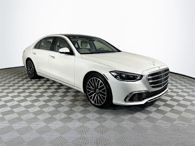 2021 Mercedes-Benz S-Class