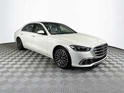 2021 Mercedes-Benz S-Class S 580