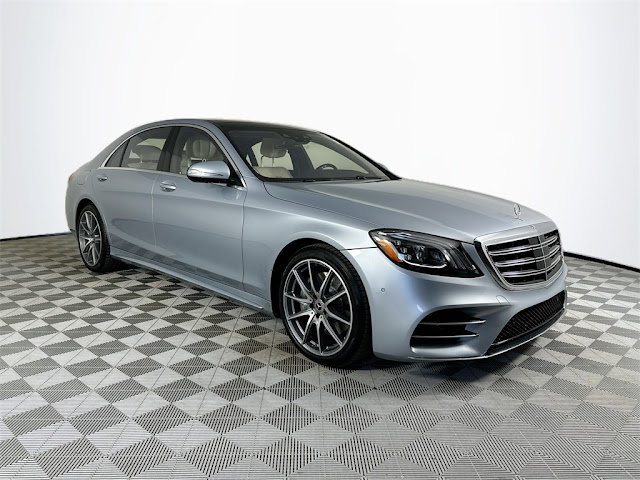 2020 Mercedes-Benz S-Class S 560