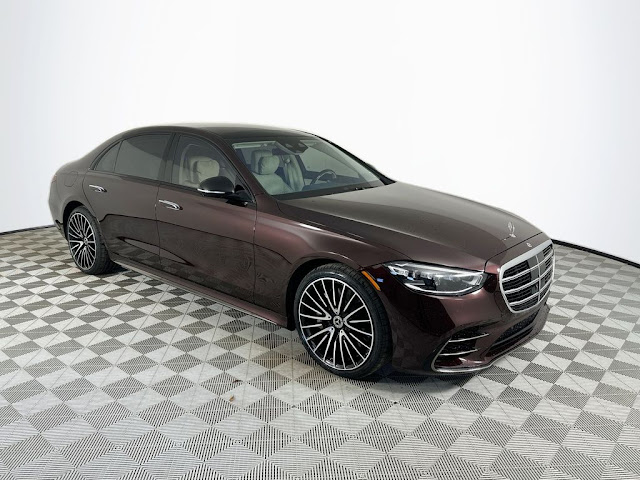 2023 Mercedes-Benz S-Class S 580