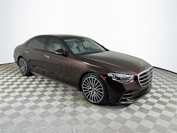 2023 Mercedes-Benz S-Class S 580