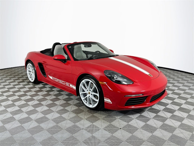 2024 Porsche 718 Boxster Style Edition