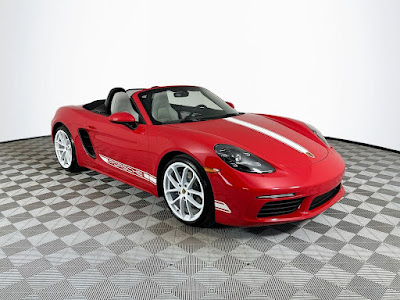 2024 Porsche 718 Boxster