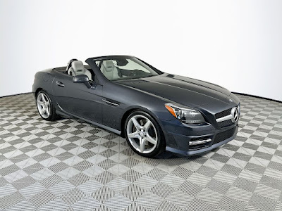 2015 Mercedes-Benz SLK