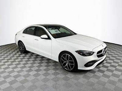 2026 Mercedes-Benz C-Class