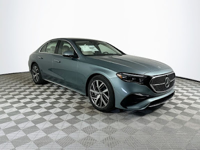 2026 Mercedes-Benz E-Class