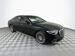 2026 Mercedes-Benz S-Class S 580