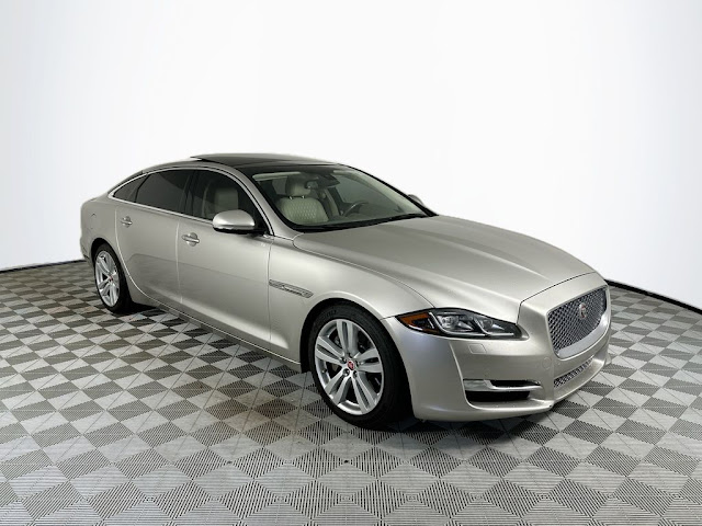 2017 Jaguar XJ XJL Portfolio