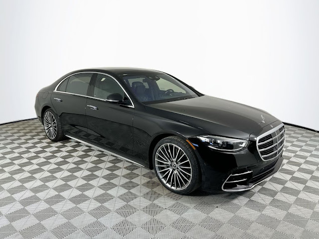 2022 Mercedes-Benz S-Class S 500