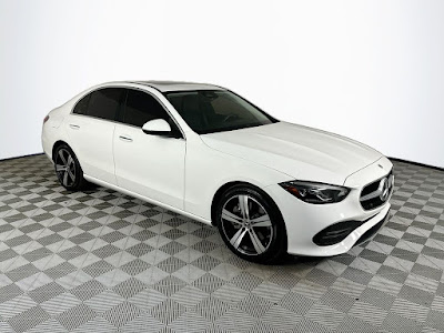 2022 Mercedes-Benz C-Class