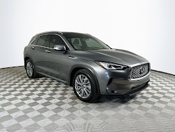 2023 INFINITI QX50 LUXE