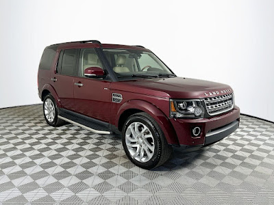 2016 Land Rover LR4