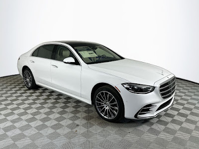 2026 Mercedes-Benz S-Class