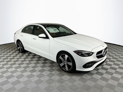 2026 Mercedes-Benz C-Class