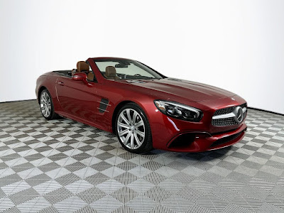 2017 Mercedes-Benz SL-Class