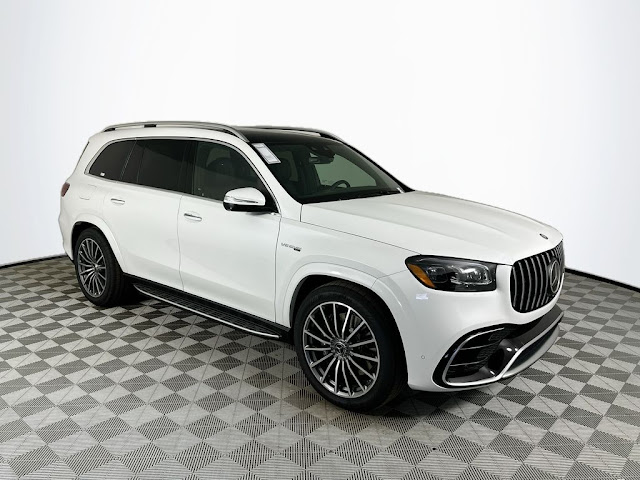 2026 Mercedes-Benz GLS GLS 63 AMG®