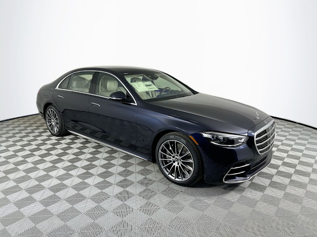 2026 Mercedes-Benz S-Class S 580