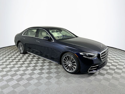 2026 Mercedes-Benz S-Class