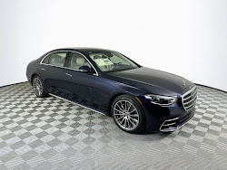 2026 Mercedes-Benz S-Class S 580