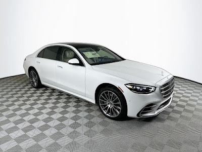 2026 Mercedes-Benz S-Class