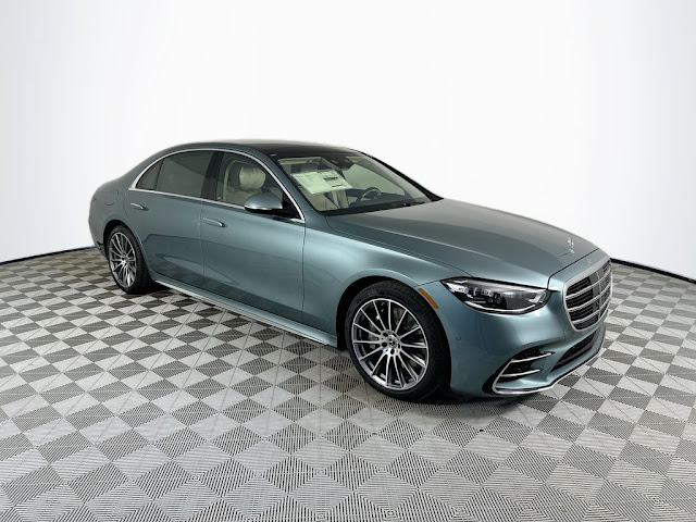 2026 Mercedes-Benz S-Class S 500