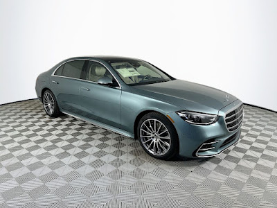 2026 Mercedes-Benz S-Class