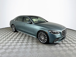 2026 Mercedes-Benz S-Class S 500
