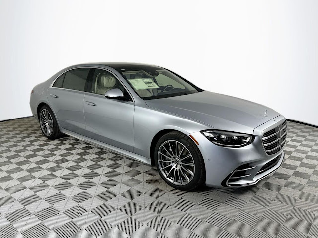 2026 Mercedes-Benz S-Class S 500
