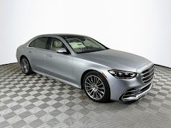 2026 Mercedes-Benz S-Class S 500