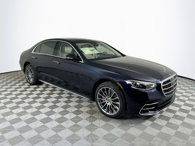 2026 Mercedes-Benz S-Class S 500