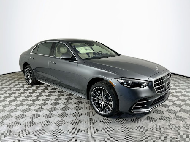 2026 Mercedes-Benz S-Class S 580