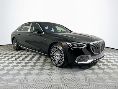 2024 Mercedes-Benz S-Class