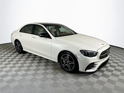 2021 Mercedes-Benz E-Class