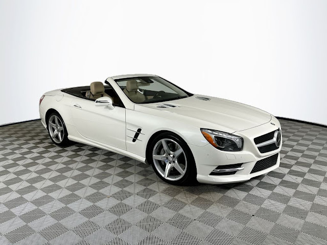 2015 Mercedes-Benz SL-Class SL 400 Roadster
