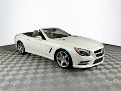 2015 Mercedes-Benz SL-Class SL 400 Roadster