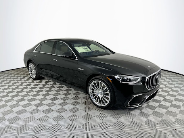2026 Mercedes-Benz S-Class S 63 E AMG®