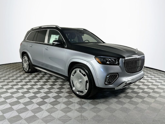 2026 Mercedes-Benz GLS Maybach GLS 600