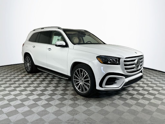 2026 Mercedes-Benz GLS GLS 580