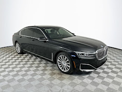 2021 BMW 7 Series 740i xDrive