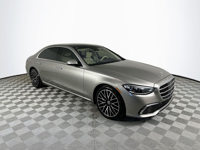 2022 Mercedes-Benz S-Class S 500
